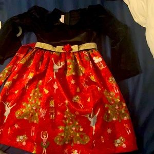 Christmas toddler dress